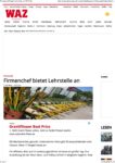 2008 Nachrichten -Firmenchef bietet Lehrstelle an