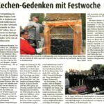 Zechen-Gedenken mit Festwoche