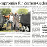 Goldener Kompromiss für Zechen-Gedenken