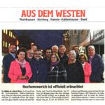 Hochemmerich ist offiziell erleuchtet