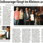 Zivilcourage fängt im Kleinen an!