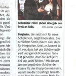 Erster Zivilcourage-Preis geht an Talia